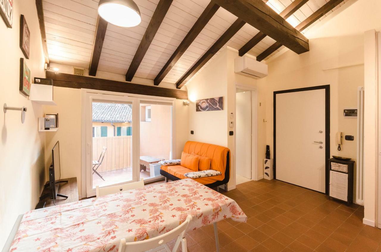Ferienwohnung Ca' Di Leo, Private Terrace In Historical Center Bologna Exterior foto