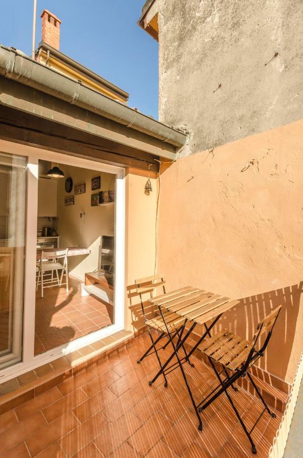 Ferienwohnung Ca' Di Leo, Private Terrace In Historical Center Bologna Exterior foto